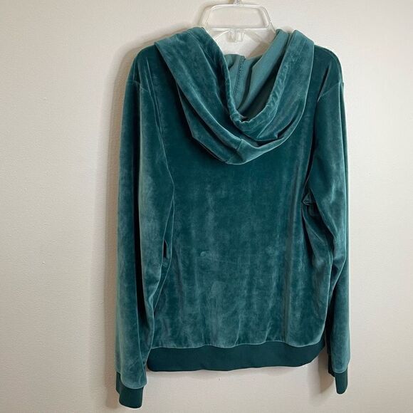 PINK| Velvet| Velour| zip up| By Victoria Secret - Picture 13 of 14